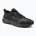 Herren Laufschuhe Mizuno Wave Daichi 8 GTX Ebenholz/ultimativ grau/schwarz