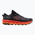 Herren Laufschuhe Mizuno Wave Mujin 10 schwarz/cayenne/nasturtium 8