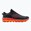 Herren Laufschuhe Mizuno Wave Mujin 10 schwarz/cayenne/nasturtium 9