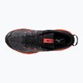 Herren Laufschuhe Mizuno Wave Mujin 10 schwarz/cayenne/nasturtium 11