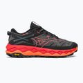 Herren Laufschuhe Mizuno Wave Mujin 10 schwarz/cayenne/nasturtium 2