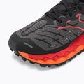 Herren Laufschuhe Mizuno Wave Mujin 10 schwarz/cayenne/nasturtium 7