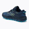 Herren Laufschuhe Mizuno Wave Mujin 10 Kleid blau/scharf grün/Schwimmkappe 3
