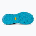Herren Laufschuhe Mizuno Wave Mujin 10 Kleid blau/scharf grün/Schwimmkappe 4