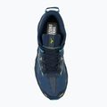 Herren Laufschuhe Mizuno Wave Mujin 10 Kleid blau/scharf grün/Schwimmkappe 5