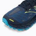 Herren Laufschuhe Mizuno Wave Mujin 10 Kleid blau/scharf grün/Schwimmkappe 7