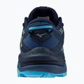 Herren Laufschuhe Mizuno Wave Mujin 10 Kleid blau/scharf grün/Schwimmkappe 10