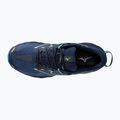 Herren Laufschuhe Mizuno Wave Mujin 10 Kleid blau/scharf grün/Schwimmkappe 11