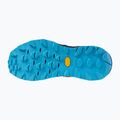 Herren Laufschuhe Mizuno Wave Mujin 10 Kleid blau/scharf grün/Schwimmkappe 12