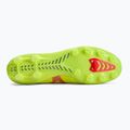 Mizuno Morelia Neo IV Β Elite MD Sicherheitsgelb/Feurige Koralle 2/Galaxysilber Herren Fußballschuhe 6