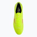Mizuno Morelia Neo IV Β Elite MD Sicherheitsgelb/Feurige Koralle 2/Galaxysilber Herren Fußballschuhe 7