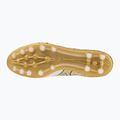 Herren Fußballschuhe Mizuno Alpha Japan AG weiß/ge gold/schwarz 2