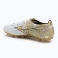 Herren Fußballschuhe Mizuno Alpha Japan AG weiß/ge gold/schwarz 3