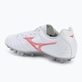 Kinder-Fußballschuhe Mizuno Monarcida Neo III Select AG weiß/radiant rot 3