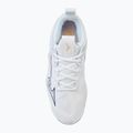 Damen Volleyballschuhe Mizuno Wave Momentum 3 weiß/marine pfingstrose/pfirsich parfait 5