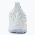 Damen Volleyballschuhe Mizuno Wave Momentum 3 weiß/marine pfingstrose/pfirsich parfait 6