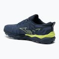 Herren Laufschuhe Mizuno Wave Daichi 8 navy peony/sharp green/dress blues 3