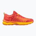 Damen Laufschuhe Mizuno Wave Daichi 8 GTX Kapuzinerkresse/Citrus/Cranberry