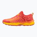 Damen Laufschuhe Mizuno Wave Daichi 8 GTX Kapuzinerkresse/Citrus/Cranberry 2