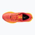 Damen Laufschuhe Mizuno Wave Daichi 8 GTX Kapuzinerkresse/Citrus/Cranberry 5