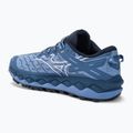 Men's Wave Mujin 10 marine/weiß/bundesliga blau Laufschuhe 3