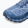 Men's Wave Mujin 10 marine/weiß/bundesliga blau Laufschuhe 7