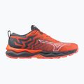 Damen Laufschuhe Mizuno Wave Daichi 8 hot coral/ weiß/ turbulence 8