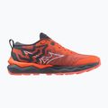 Damen Laufschuhe Mizuno Wave Daichi 8 hot coral/ weiß/ turbulence 9