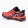 Damen Laufschuhe Mizuno Wave Daichi 8 hot coral/ weiß/ turbulence 3