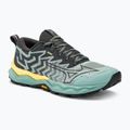 Damen Laufschuhe Mizuno Wave Daichi 8 aquifer/schwarz oyster/sunshine