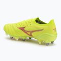 Mizuno Morelia Neo IV β Elite MIX sicherheitsgelb/feurige Koralle 2/sicherheitsgelb Herren Fußballschuhe 3