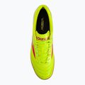 Mizuno Morelia Sala Elite IN sicherheitsgelb/feurige Koralle 2/Galaxysilber Herren Fußballschuhe 7