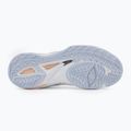 Frauen-Handballschuhe Mizuno Wave Mirage 5 weiß/navy Pfingstrose/Pfirsich parfait 4