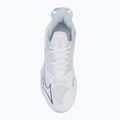 Frauen-Handballschuhe Mizuno Wave Mirage 5 weiß/navy Pfingstrose/Pfirsich parfait 5