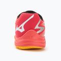 Mizuno Lightning Star Z7 strahlend rot/weiß/karotte curl Kinder Volleyballschuhe 6