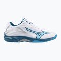 Mizuno Lightning Star Z7 weiß/segelb/silber Kinder Volleyballschuhe 8