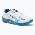 Mizuno Lightning Star Z7 weiß/segelb/silber Kinder Volleyballschuhe