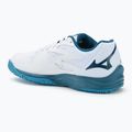 Mizuno Lightning Star Z7 weiß/segelb/silber Kinder Volleyballschuhe 3