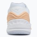 Frauen-Handballschuhe Mizuno Wave Stealth Neo weiß/navy Pfingstrose/Pfirsich parfait 6