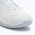 Frauen-Handballschuhe Mizuno Wave Stealth Neo weiß/navy Pfingstrose/Pfirsich parfait 7
