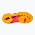 Herren Handballschuhe Mizuno Wave Mirage 5 strahlend rot/weiß/carrot curl 5