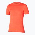 Herren Mizuno Impulse Core Tee nasturtium T-shirt