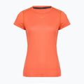 Damen-Laufshirt Mizuno DryAeroFlow Tee nasturtium