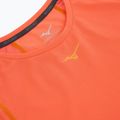 Damen-Laufshirt Mizuno DryAeroFlow Tee nasturtium 3