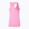 Damen Lauftank Top Mizuno Impulse Core Tank lila chiffon 2