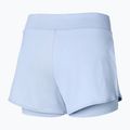 Damen Tennisshorts Mizuno Flex Short halogenblau 2