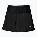 Damen Laufshorts Mizuno Multi Pocket schwarz 3