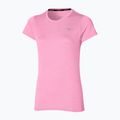 Herren Mizuno Impulse Core Tee fliederfarbenes Chiffon-T-Shirt