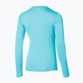 Damen Langarm Mizuno Impulse Core LS Tee blau glühen 2