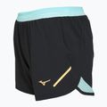 Damen Laufshorts Mizuno Aero 4' schwarz 3
